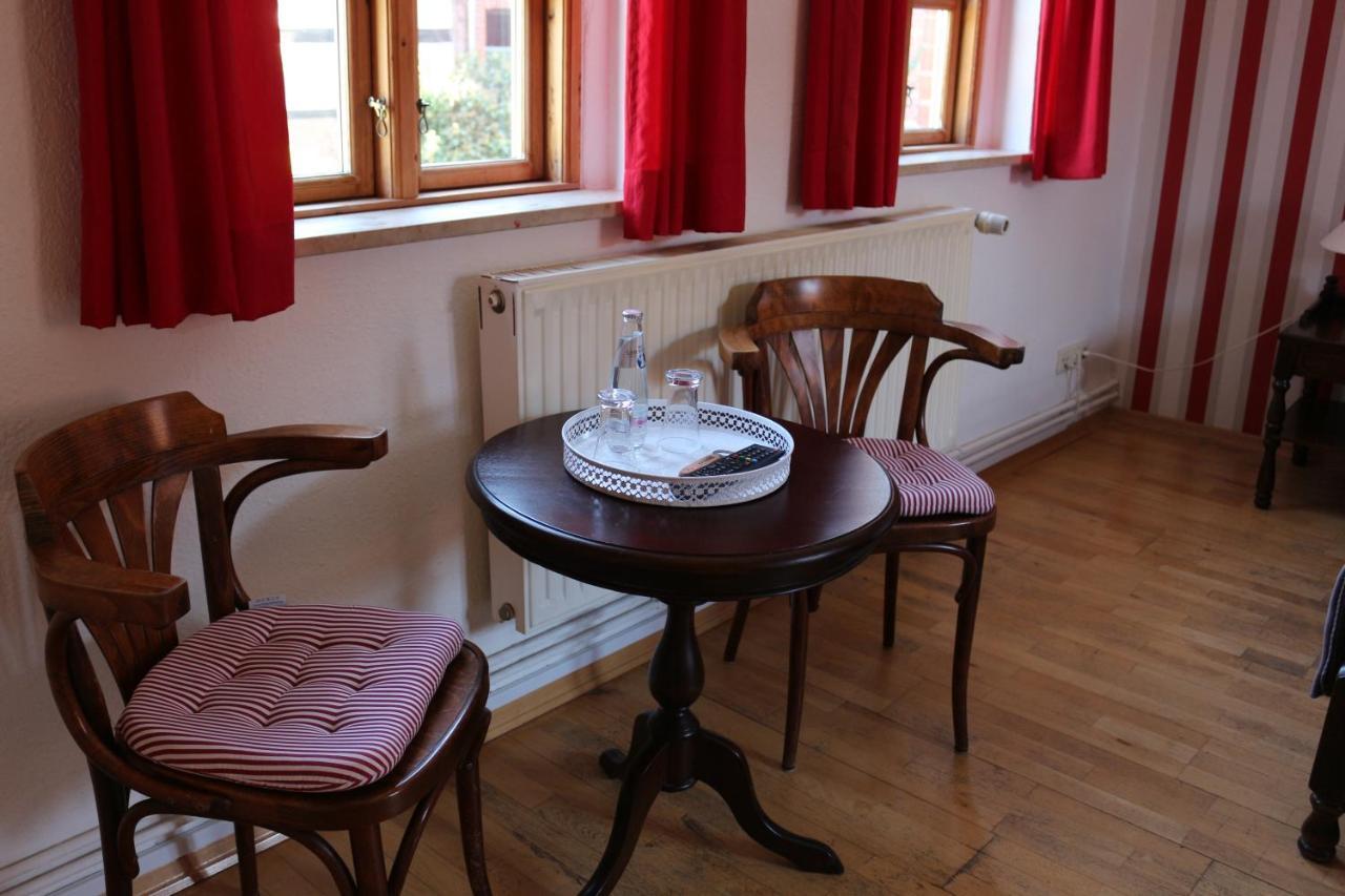 Altstadtcafé und Pension Havelberg Esterno foto