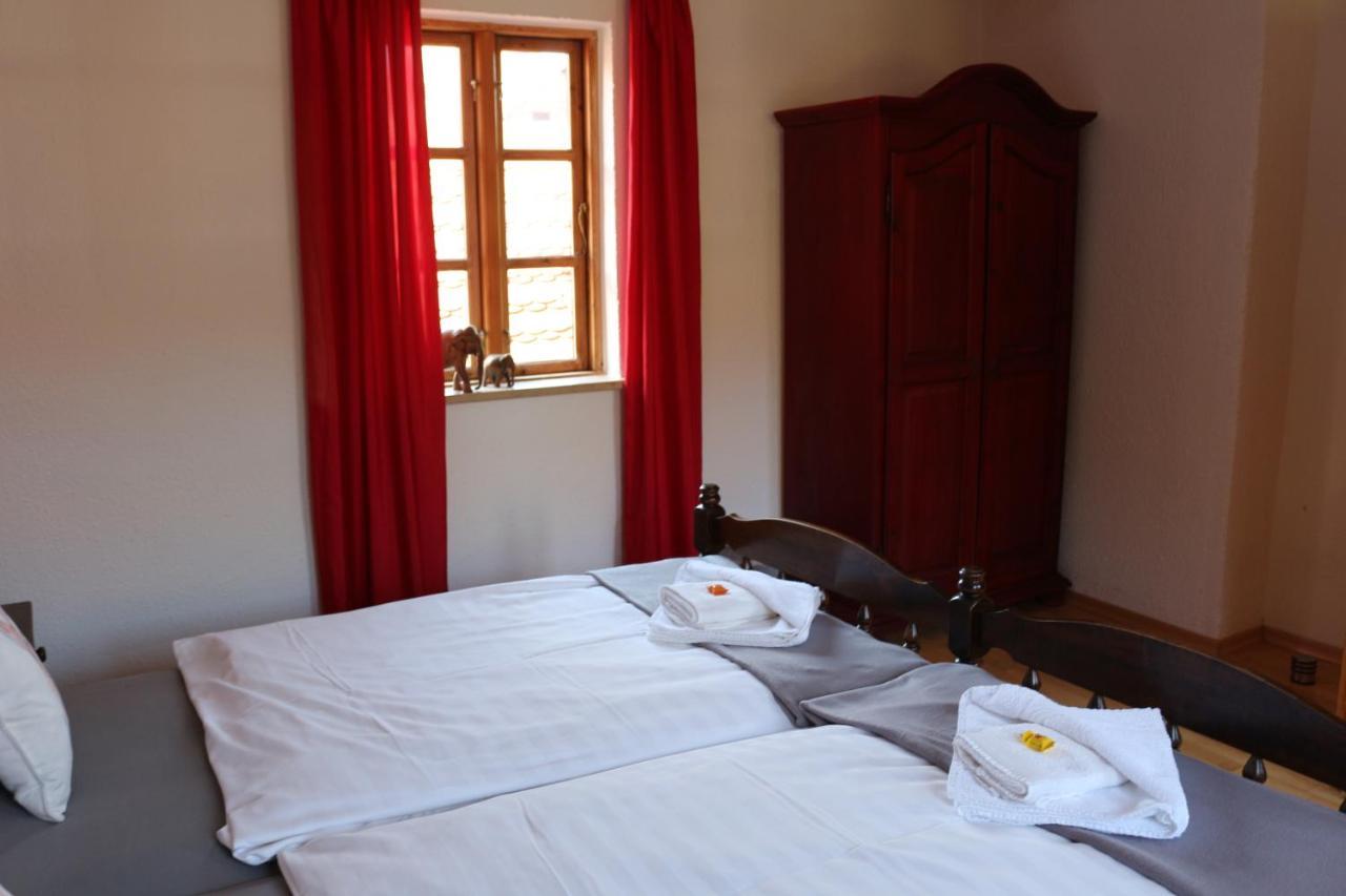 Altstadtcafé und Pension Havelberg Esterno foto