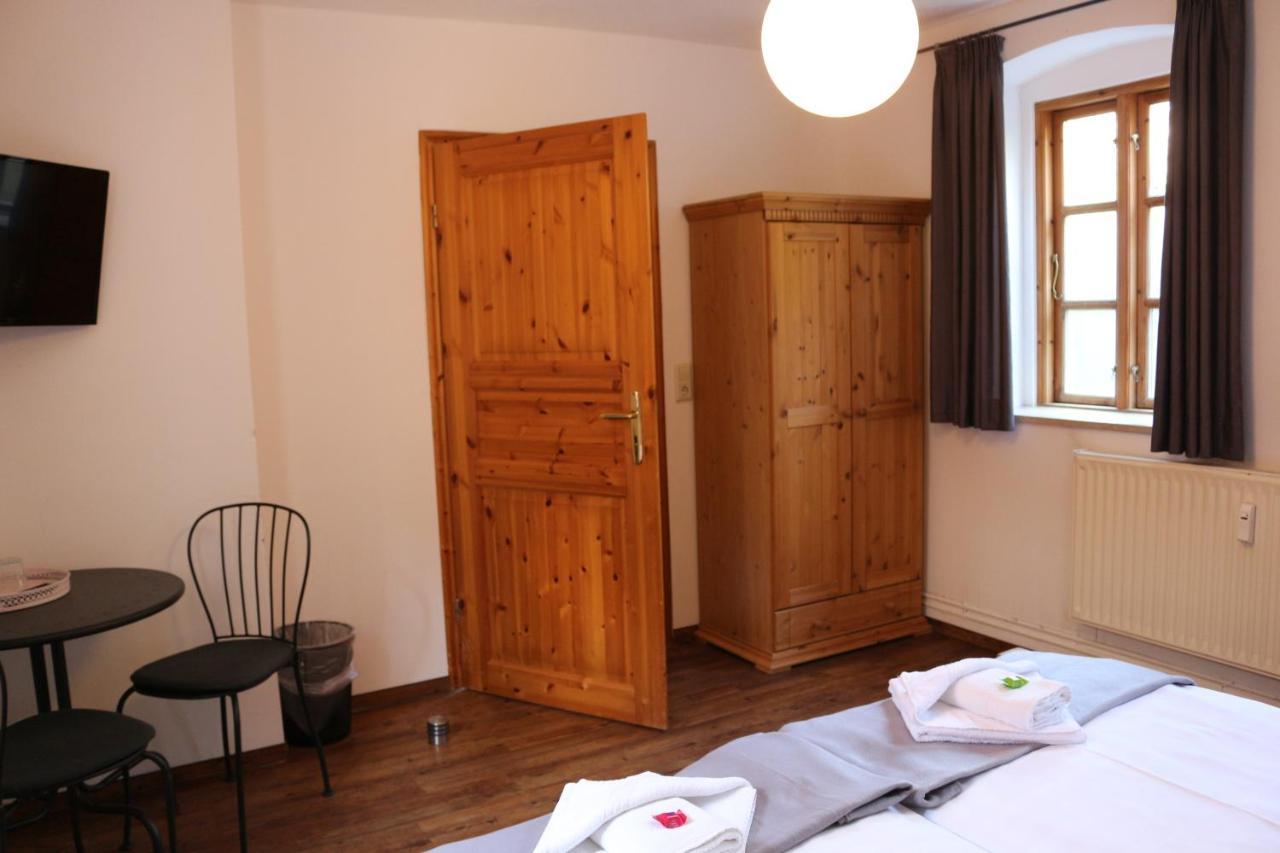 Altstadtcafé und Pension Havelberg Esterno foto
