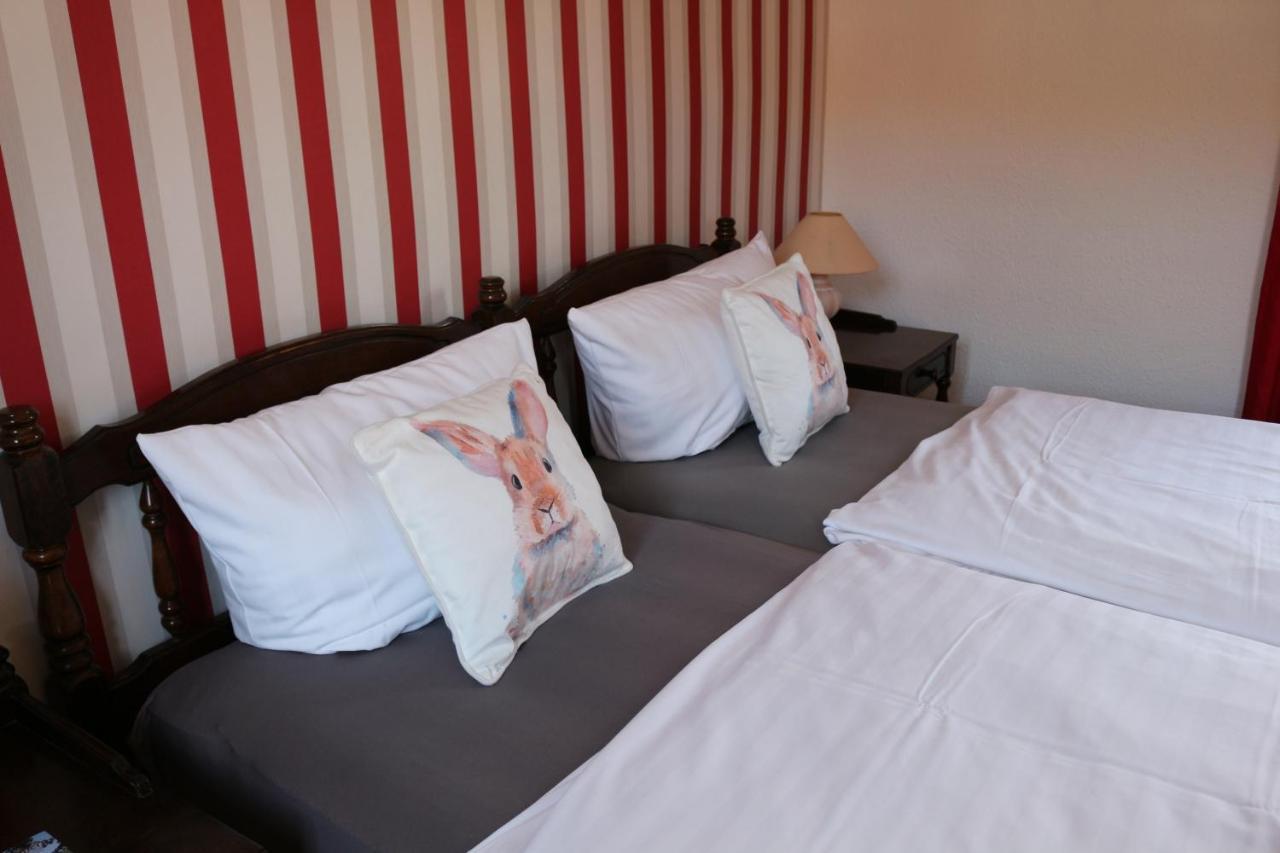 Altstadtcafé und Pension Havelberg Esterno foto