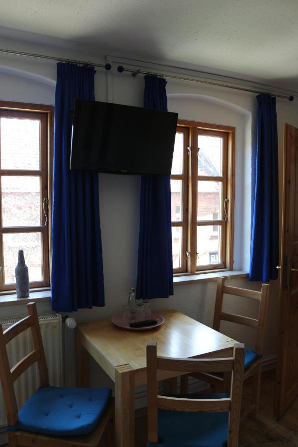 Altstadtcafé und Pension Havelberg Esterno foto