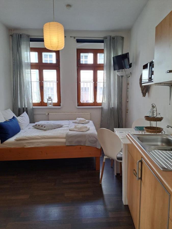 Altstadtcafé und Pension Havelberg Esterno foto