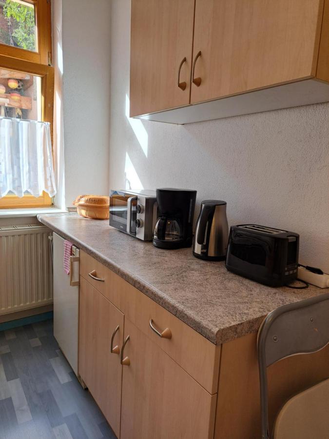 Altstadtcafé und Pension Havelberg Esterno foto