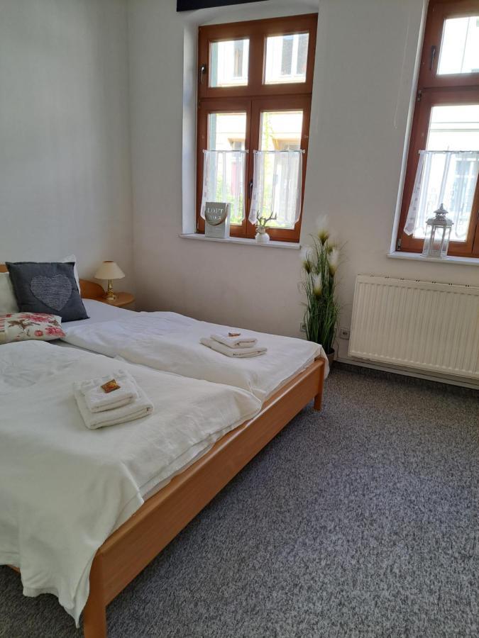 Altstadtcafé und Pension Havelberg Esterno foto